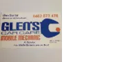 Glen's Car Care logo